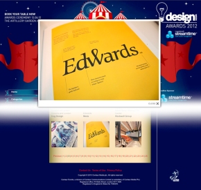 Design Week Awards showcase